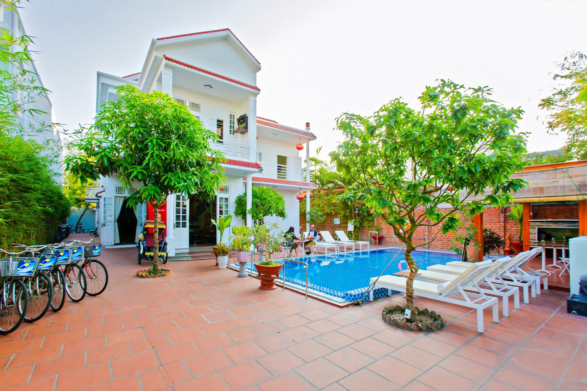 Hoi An Life Villa Exterior foto